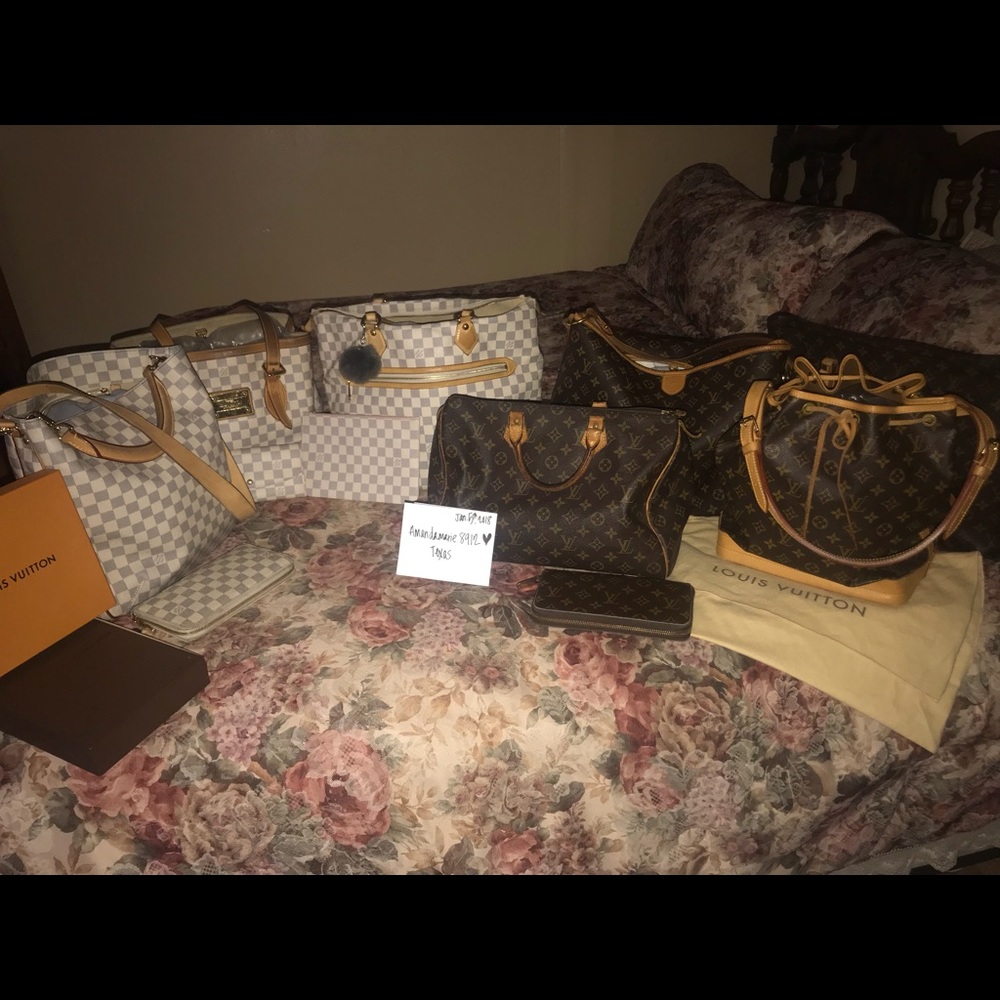 ❤️💕MY AUTHENTIC LOUIS VUITTON COLLECTION❤️💕